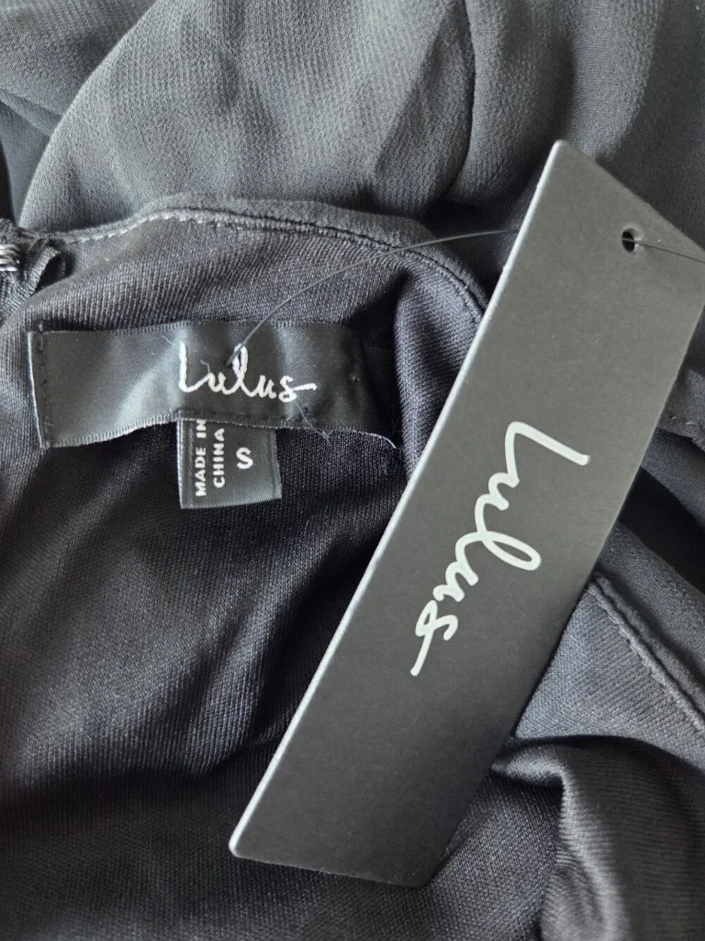 Lulus Elegant Black Maxi Dress With Ruched Bodice Spaghetti Straps & High Slit -